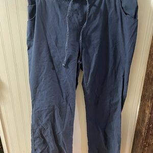 Dickies Women's Navy Scrub Pants